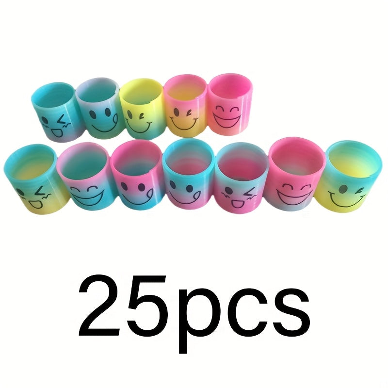 Rainbow Springs Mini Colorful O rings No Batteries Needed