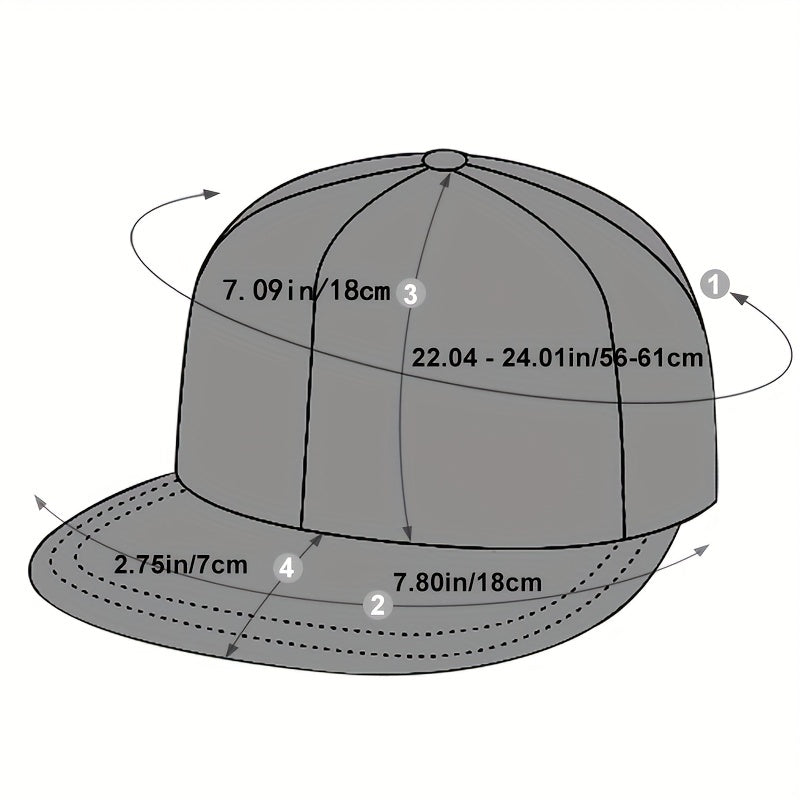Men's Hip Hop Mesh Hat