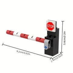 Train Process Track Railing Building Blocks Toy