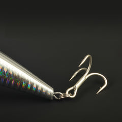 Long Casting Bionic Minnow Lure Hard Bait Saltwater Fishing Accessory