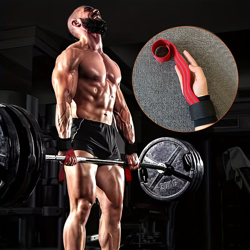 Sports & Fitness Wrist Straps for Pull up & Weightlifting
