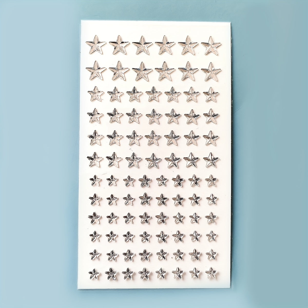 Crystal Star Makeup Stickers Self Adhesive Stickers