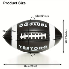 1pc No 9 American Football Outdoor Training Competition Ball