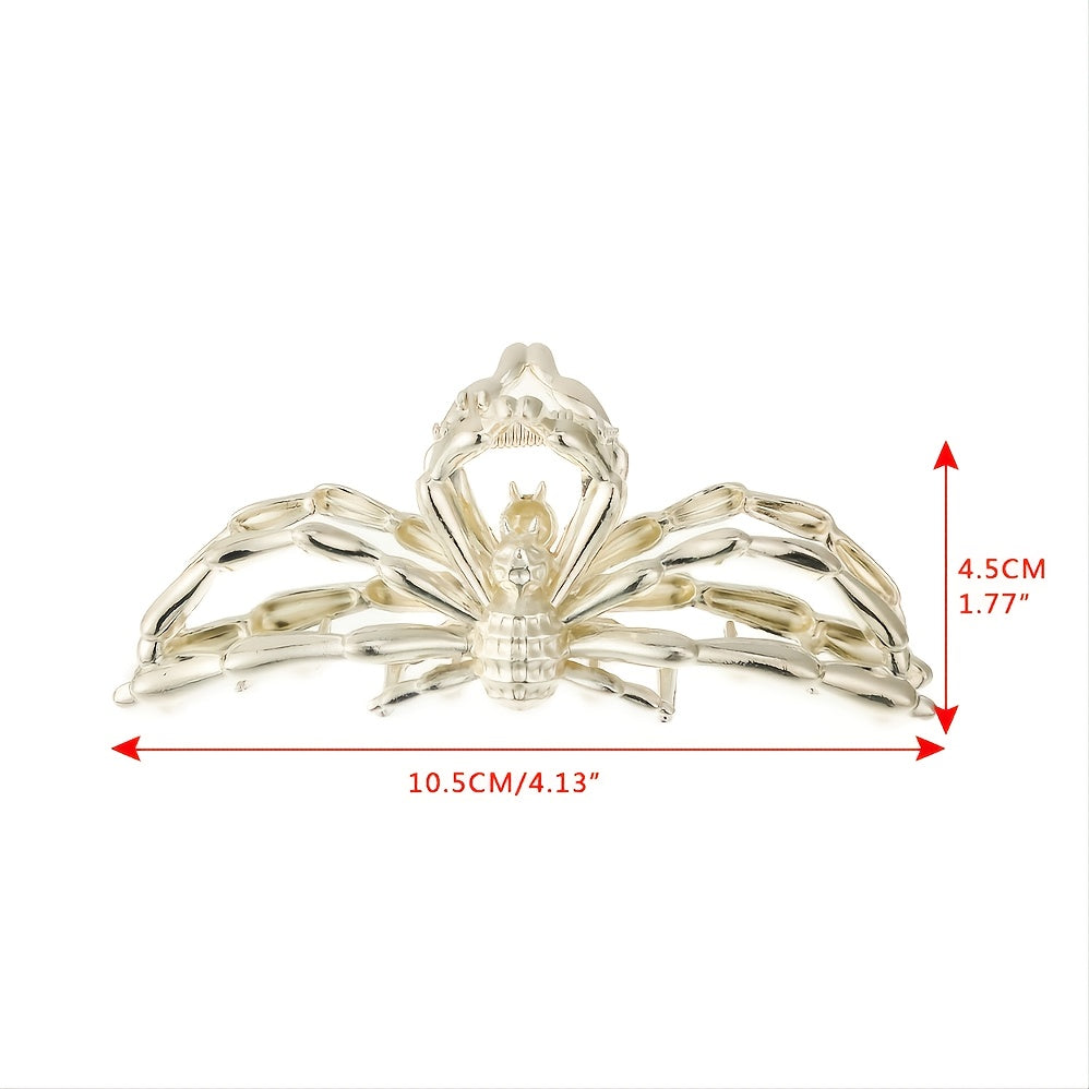Spider Hair Claw Large Metal Hair Clip Strong Hair Styling Accessories