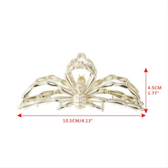 Spider Hair Claw Large Metal Hair Clip Strong Hair Styling Accessories