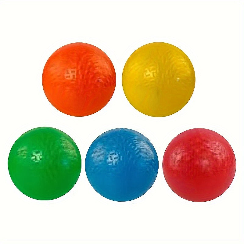 6 inch Dodgeball Bouncy Playground Ball with Pump
