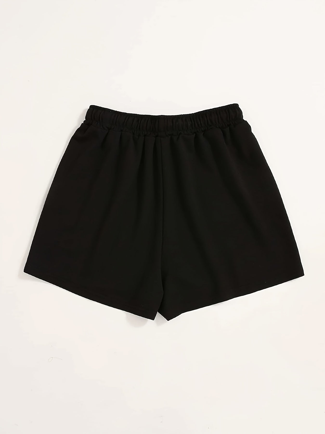Butterflies Print Drawstring Shorts Y2K High Waist Summer Shorts