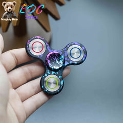 Alloy Fidget Spinner with Stainless Steel Bearing