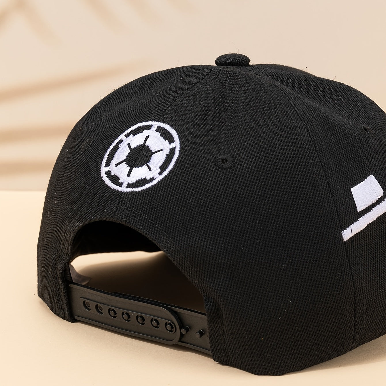 3D Cartoon Face Hip Hop Snap Back Hat Embroidery Baseball Cap