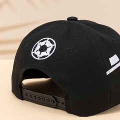 3D Cartoon Face Hip Hop Snap Back Hat Embroidery Baseball Cap