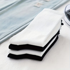 8 Pairs Breathable Sports Socks Women's Stockings & Hosiery