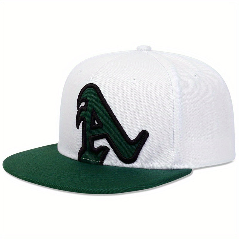 Men's A Letter Baseball Cap Gothic Hip Hop Cap