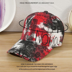 Vintage Graffiti Baseball Cap Snapback Hat