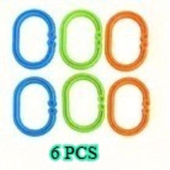 Kids Ring Chain Toys for Hanging Early Learning Car Seat Stroller
