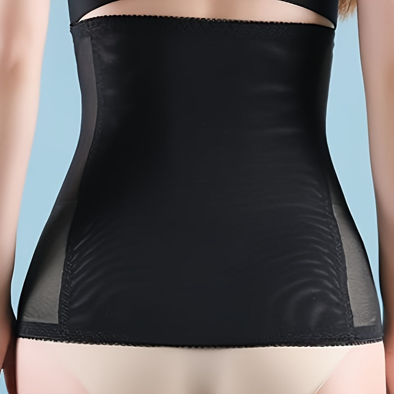 Breathable Waist Trainer Trimmer Belt Compression Wrap