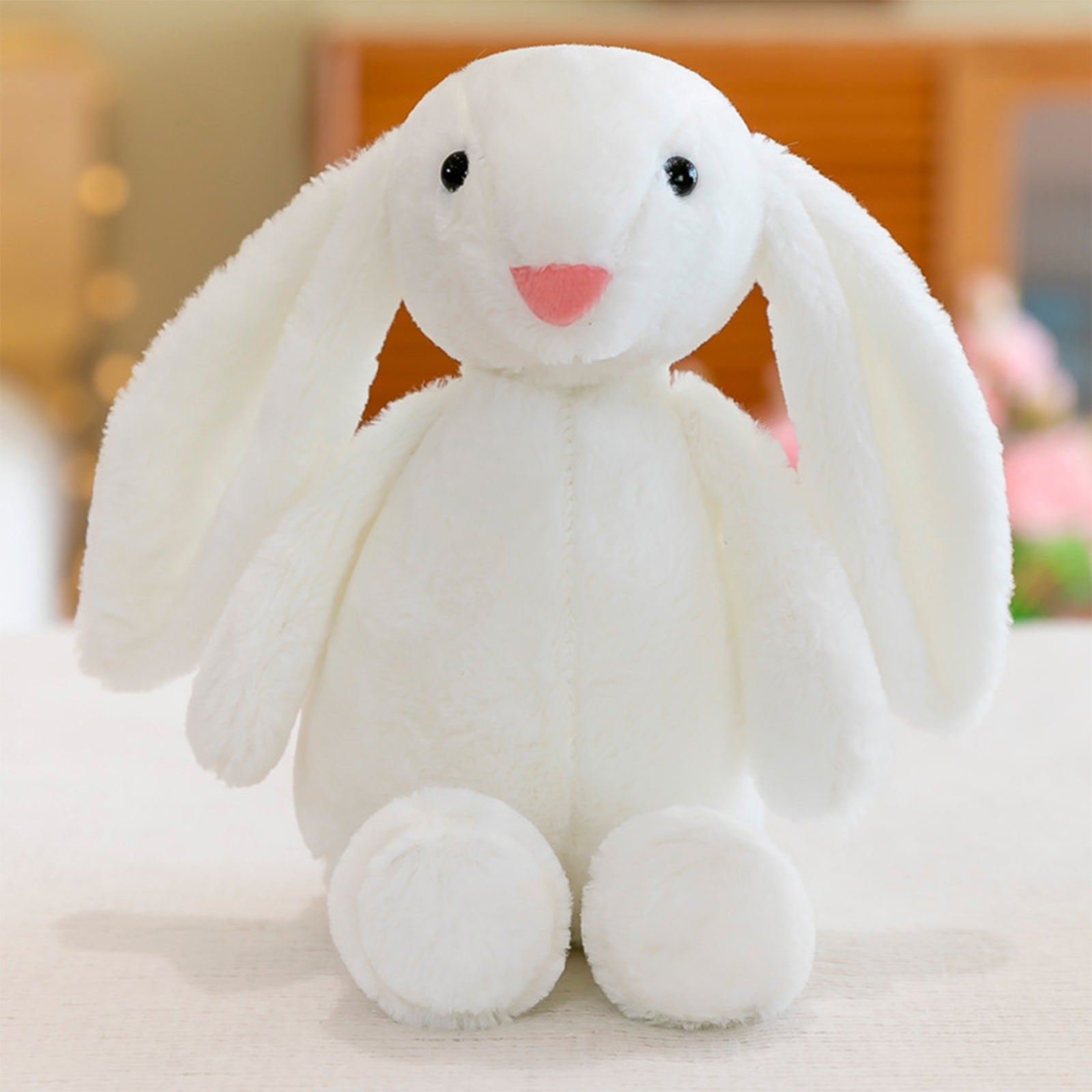 Rabbit Doll 30cm Long Ears Plush Hand Puppet Boy Girl Gift Children's Plush Toy