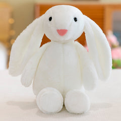 Rabbit Doll 30cm Long Ears Plush Hand Puppet Boy Girl Gift Children's Plush Toy