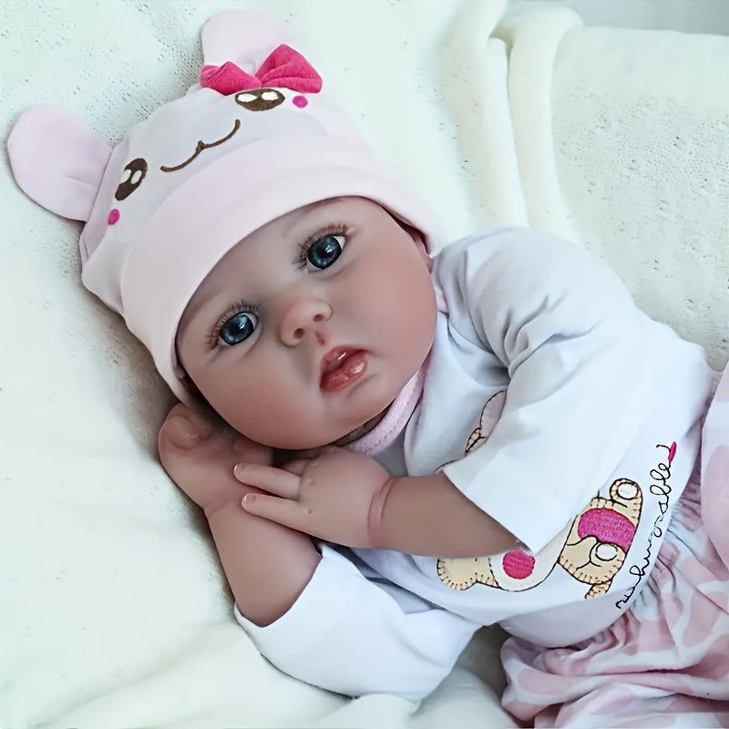 40 64 Cm Lifelike Reborn Doll Soft Body Realistic Doll Birthday Christmas Gift