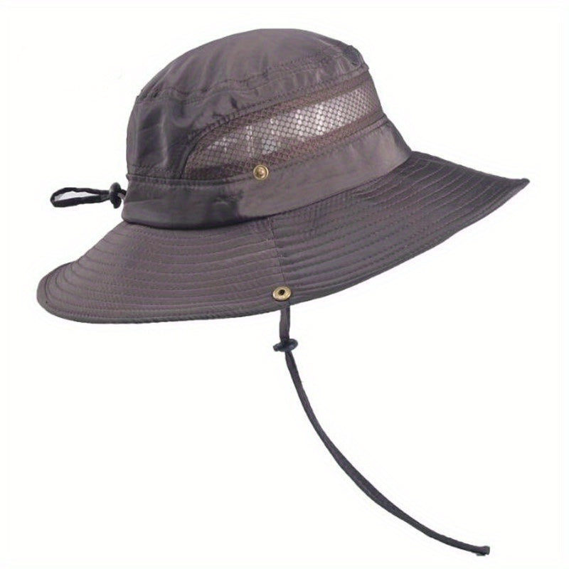 Quick Drying Fishing Hat Men's Sun Hat for Outdoor Fishing Hiking