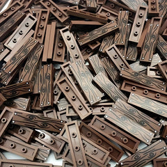 20pcs MOC Scene Toys Wooden Board Accessory