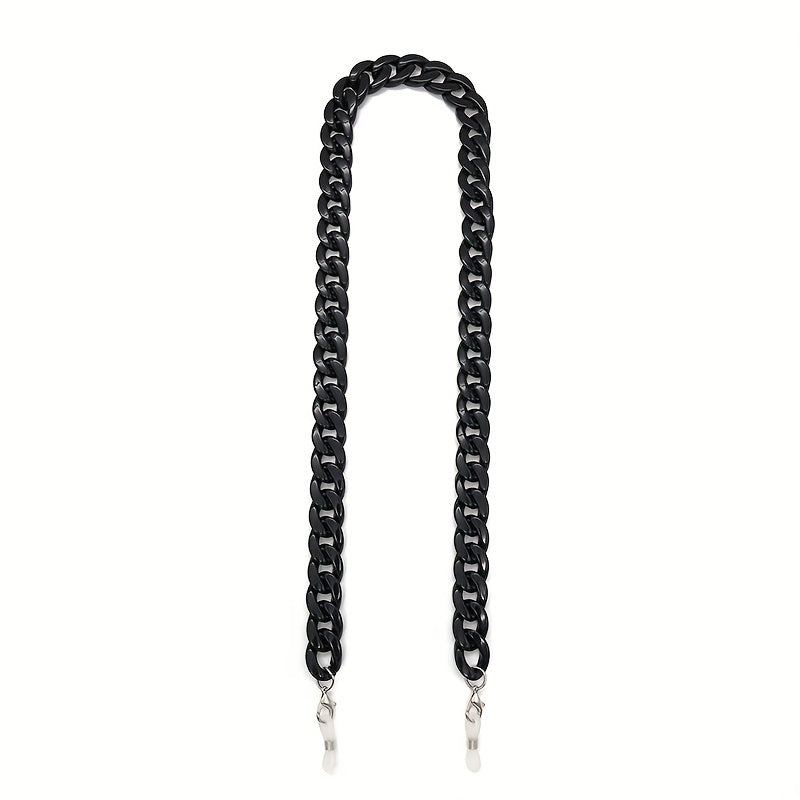 Acrylic Glasses Chain Non slip Glasses Lanyard Glasses Strap For Women And Men