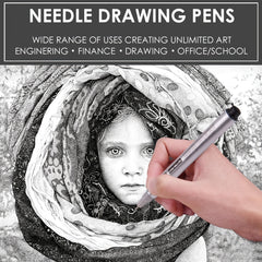 Bview Micro Pen Fineliner Ink Pens Micro Fine Point
