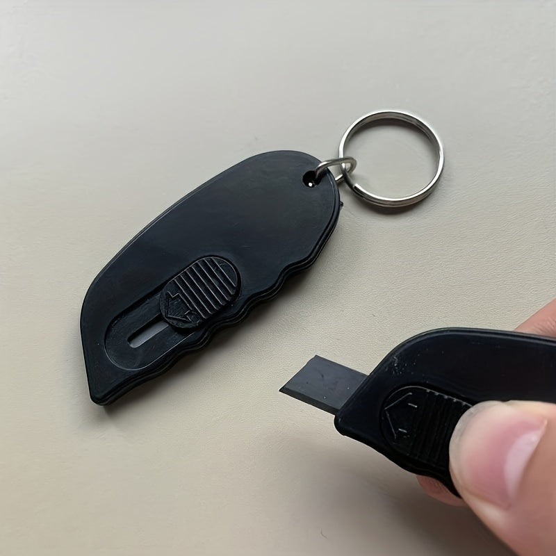 Mini Keychain Box Cutter Portable Utility Knife