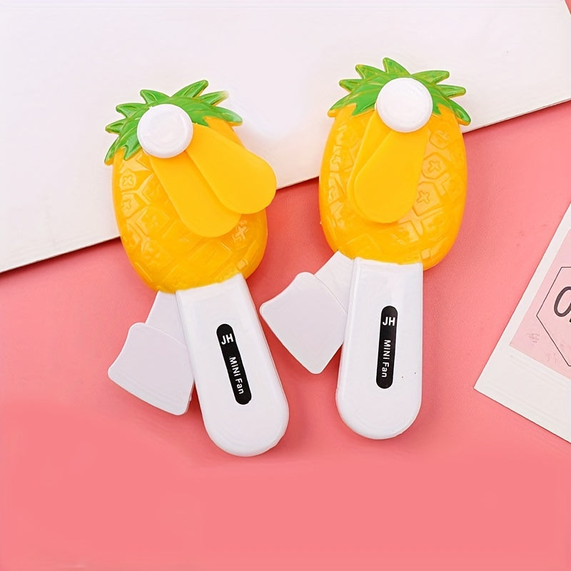 Portable Pineapple Mini Fan Handheld