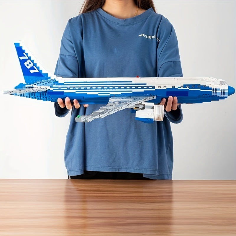 1353pcs Airliner Building Block Educational Toy