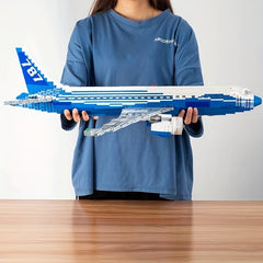 1353pcs Airliner Building Block Educational Toy