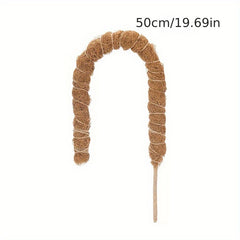 Plant Support Rod High Strength Palm Spliced Rod Climbing Ivy Column