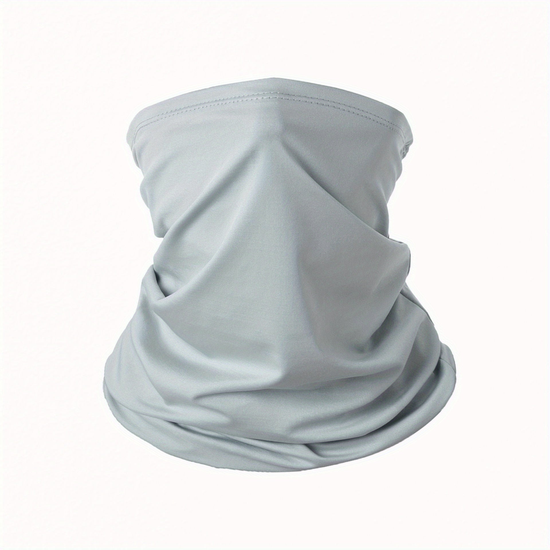 20 Colors Ice Silk Face Scarf Bandana for Outdoor Sports Sun Protection