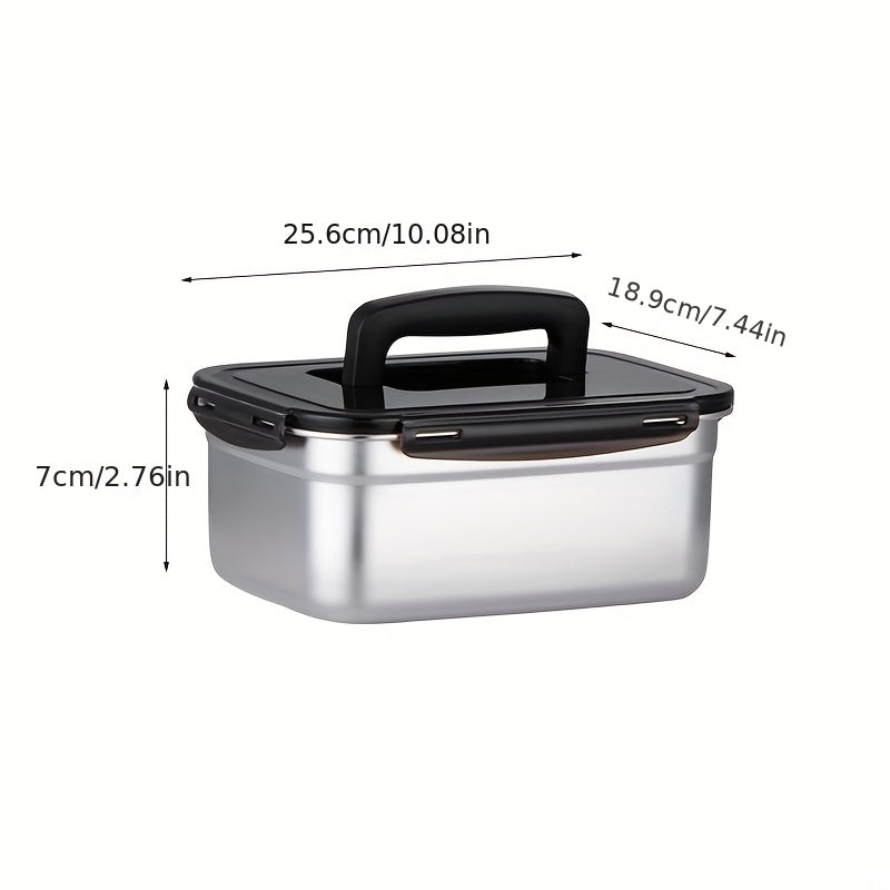 Large Rectangular Storage Box Sealed Picnic Takeaway Food Salad Fruit Lunch Box