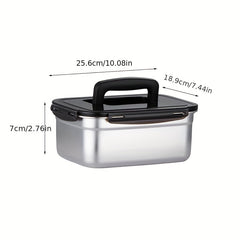 Large Rectangular Storage Box Sealed Picnic Takeaway Food Salad Fruit Lunch Box