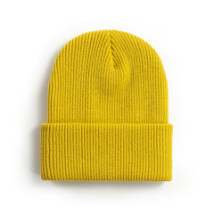 NAIYONG Knitted Cuff Brimless Cap Warm Cap Autumn Winter Ear Protection