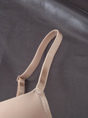 3pcs Bow Tie T Shirt Bras Push Up Women's Lingerie