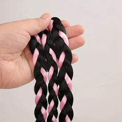 Y2k Boxing Braided Ponytail Twisted Long Braid Hair Accessory
