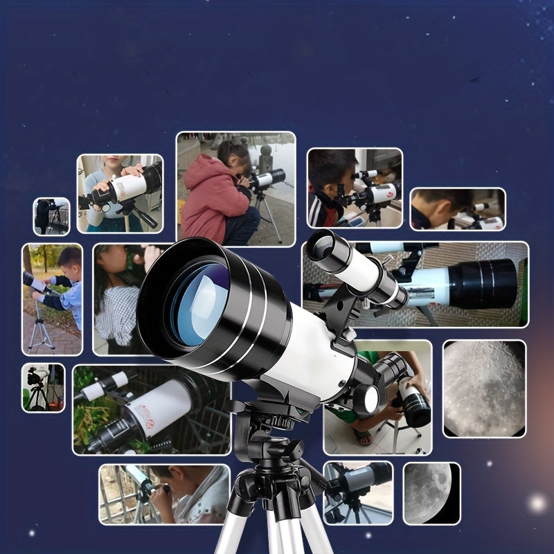 150x Professional Astronomical Telescope 70MM Eyepiece