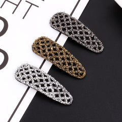 Sparkling Rhinestone Hairpins Barrette for Women Girls