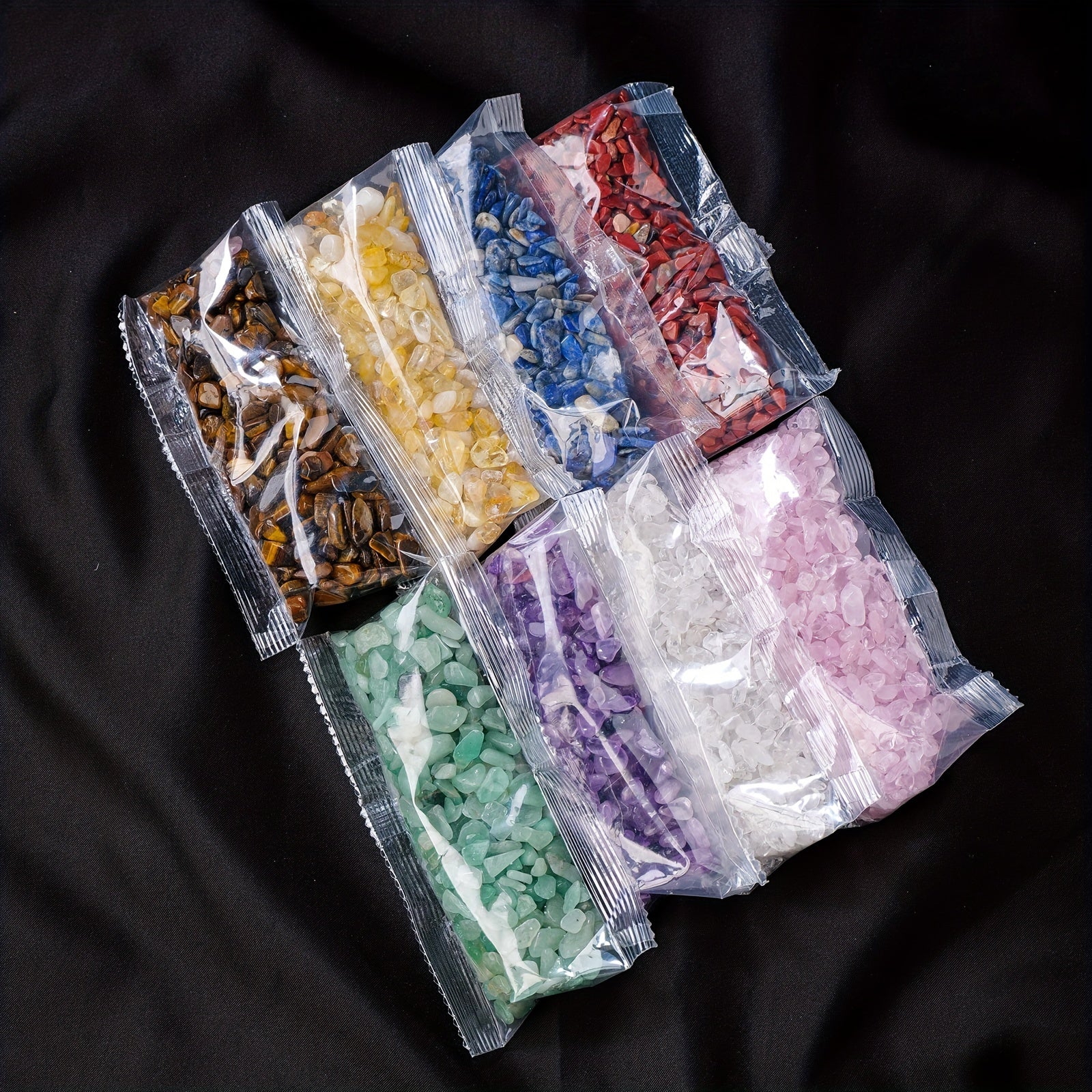 100g Natural Quartz Healing Stones Gravel for Jewelry Making