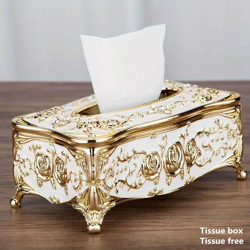 Classic Tissue Box for Home Hotel Bar Meeting Convenient Storage