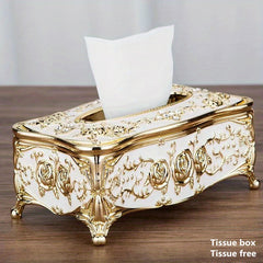 Classic Tissue Box for Home Hotel Bar Meeting Convenient Storage