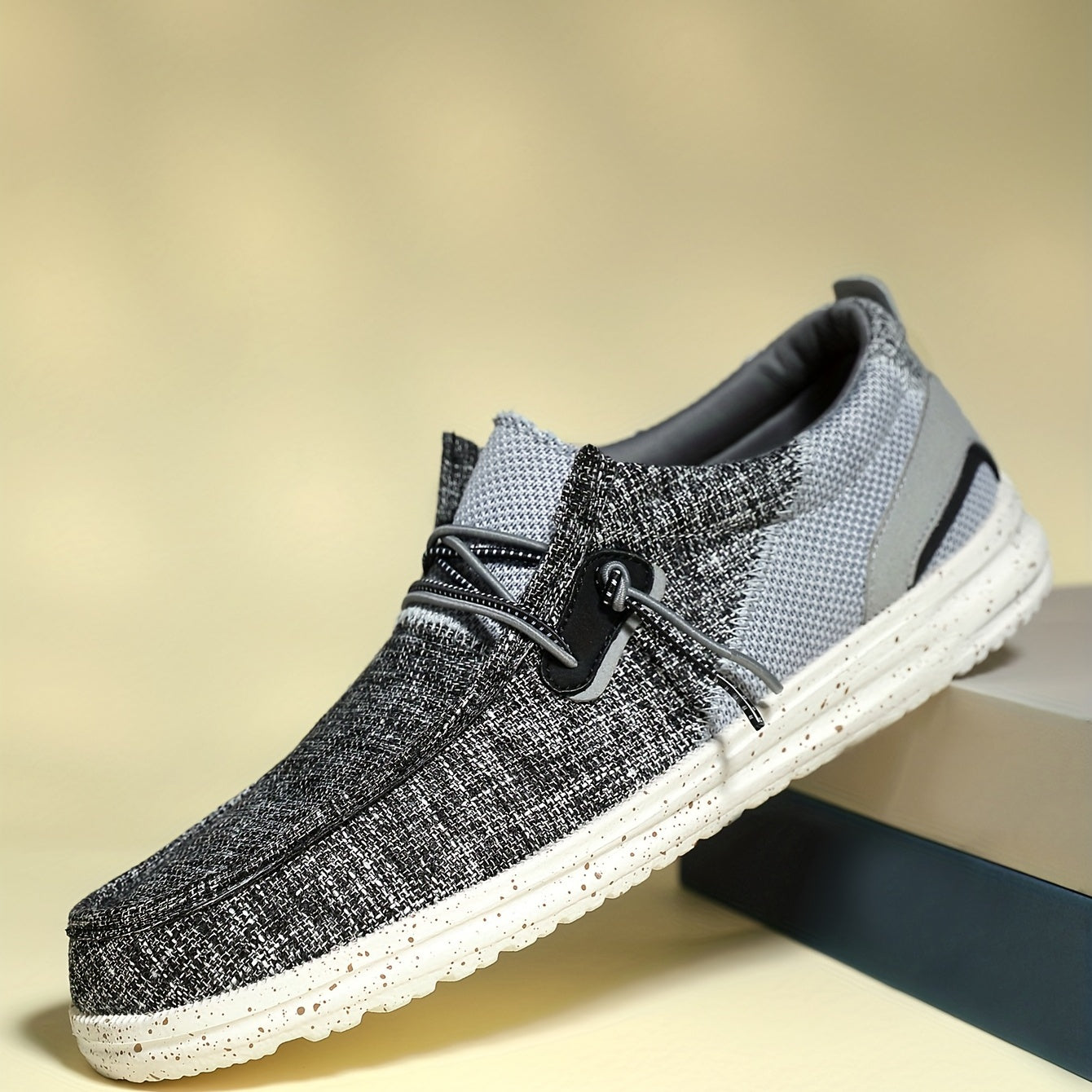 Men's Slip On Loafer Shoes Lightweight Breathable Casual Sneakers