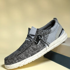 Men's Slip On Loafer Shoes Lightweight Breathable Casual Sneakers