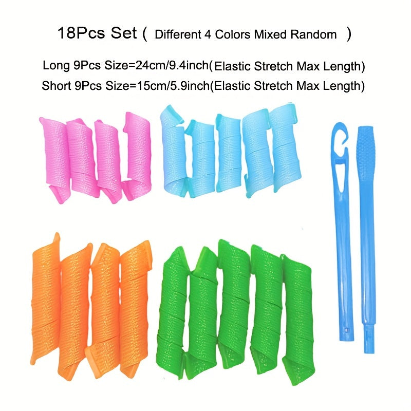 20 Portable Magic Hair Curler Hair Styling Accessories Hair Curlers DIY Rollers