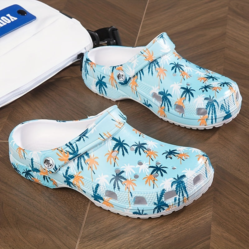 Women's Lightweight Breathable Closed Toe Clogs