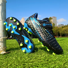 Boys Non Slip Football Cleat With Spikes Outdoor Soccer Cleats