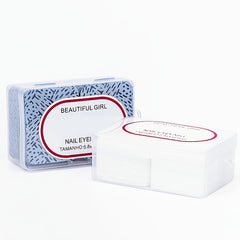 Double Sided Nail Polish Remover Cloth - Makeup Nail Remover Cotton