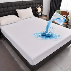 Soft Waterproof Fitted Sheet for Comfortable Sleep