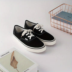 Men's Lightweight Breathable Skate Shoes Wear resistant Canvas Shoes